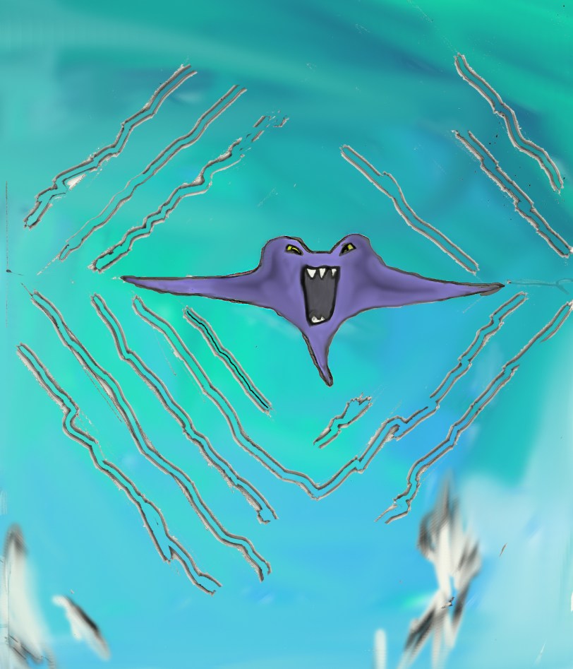 Manta Ray (modified sketch)