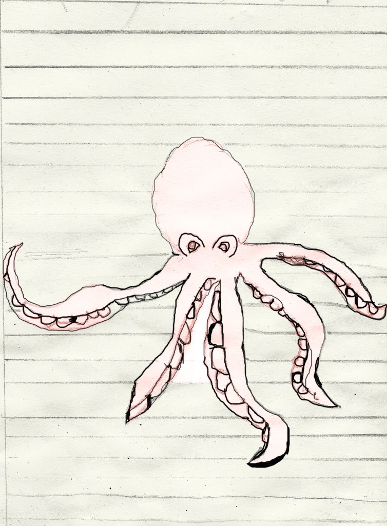 Octopus (modified sketch)