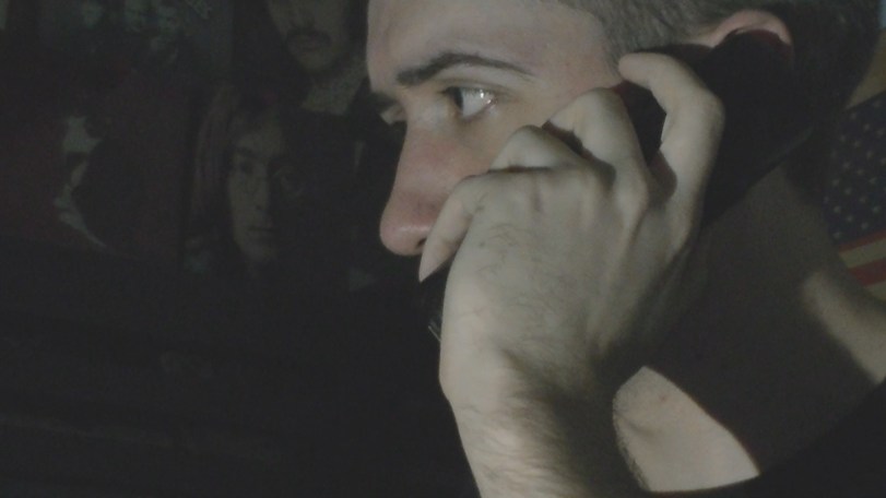 Bobby waits with baited breath