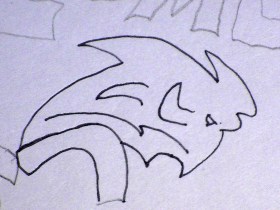 Buffalo Sabres Sketch