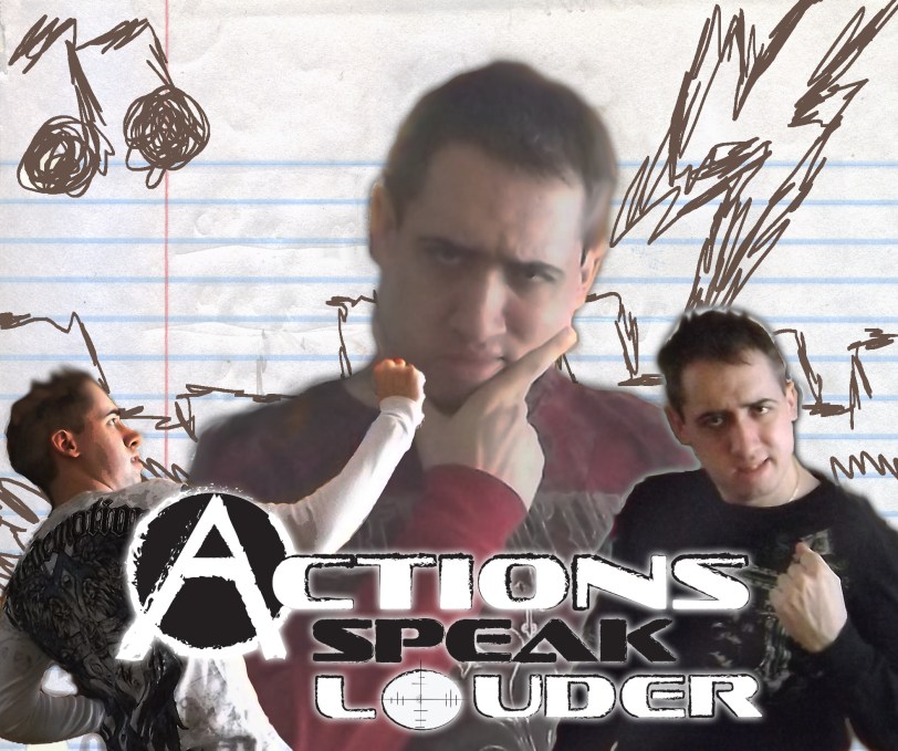 Actions Speak Louder (Album Cover)
